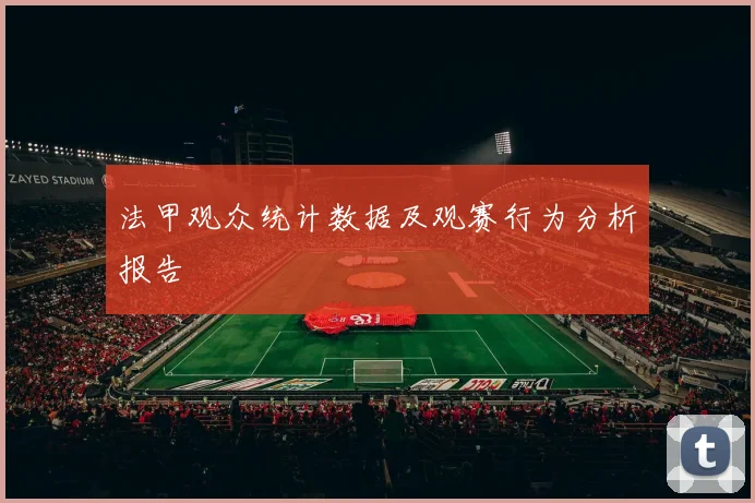 法甲观众统计数据及观赛行为分析报告